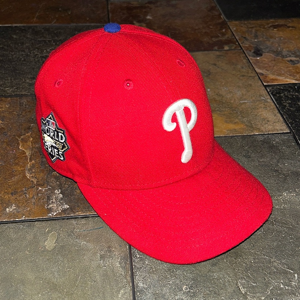 Philadelphia Phillies New Era 2022 official World Series hat